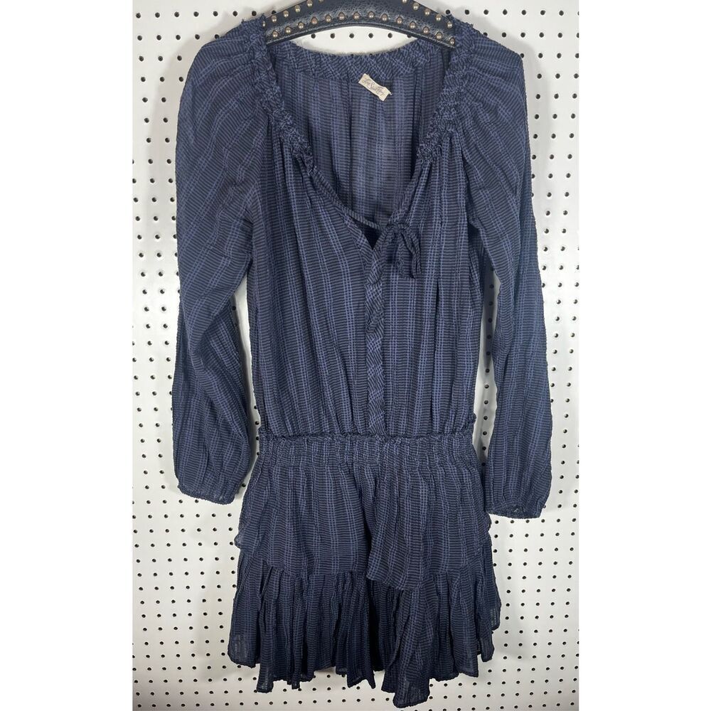 Loveshack Fancy pop over tiered dress